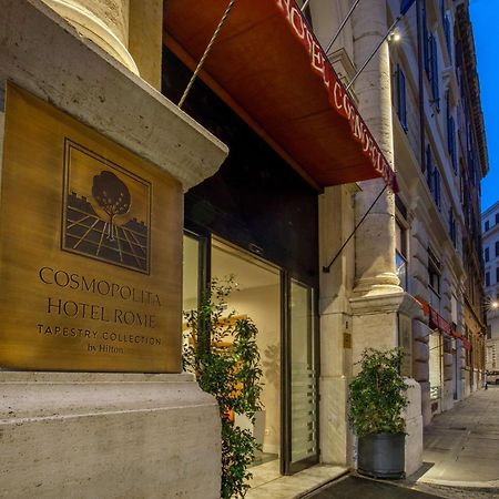 Cosmopolita Hotel Rome, Tapestry Collection By Hilton Exterior foto